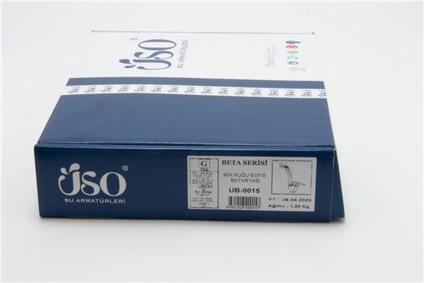 ÜSO  KUĞU EVİYE BATARYASI BETA SERİSİ UB-0015